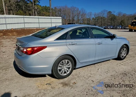 2012 Hyundai Sonata Gls z USA, uszkodzony, nr VIN 5NPEB4AC8CH373388